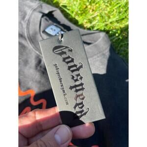 GODSPEED LONGSLEEVE BLACK size XL